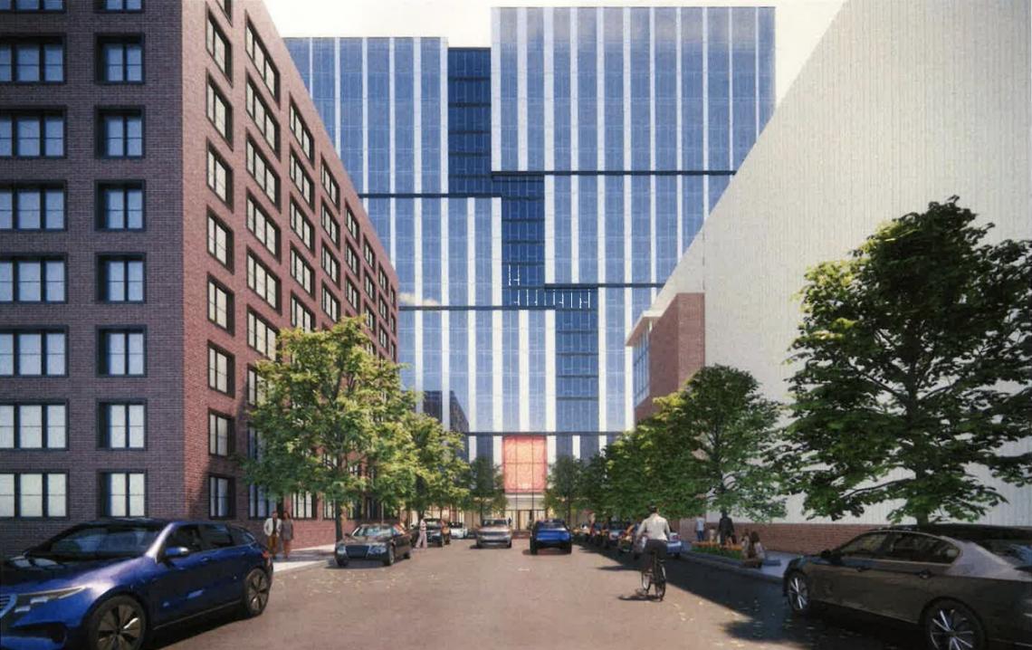 Renderings show redesign for 1101 W. Van Buren Urbanize Chicago